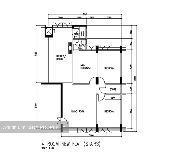 Blk 508 Bedok North Avenue 3 (Bedok), HDB 4 Rooms #166420152